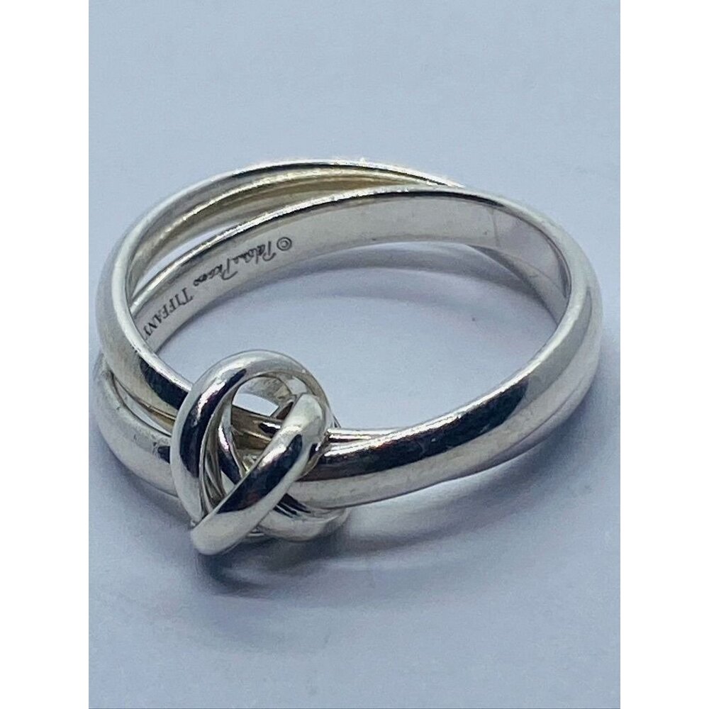 Tiffany & Co Paloma Picasso Double Band Rare Design Italy